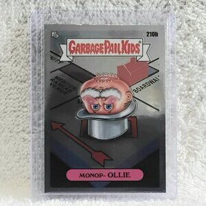 5/$20 Mint 2022 Topps Chrome GPK Monop-Ollie Card 210b!!